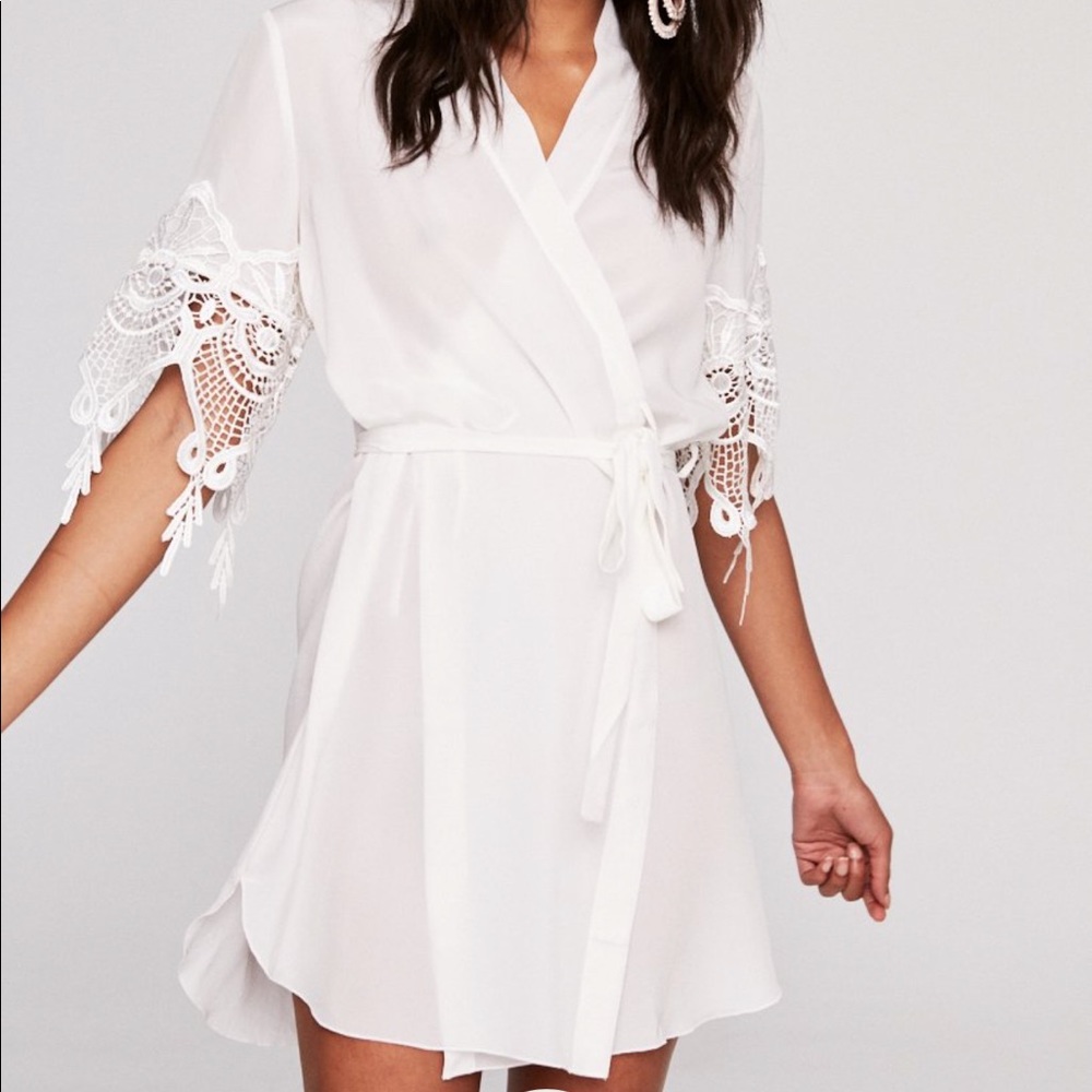 NWT Stone Cold Fox Fox Robe - Picture 1 of 5